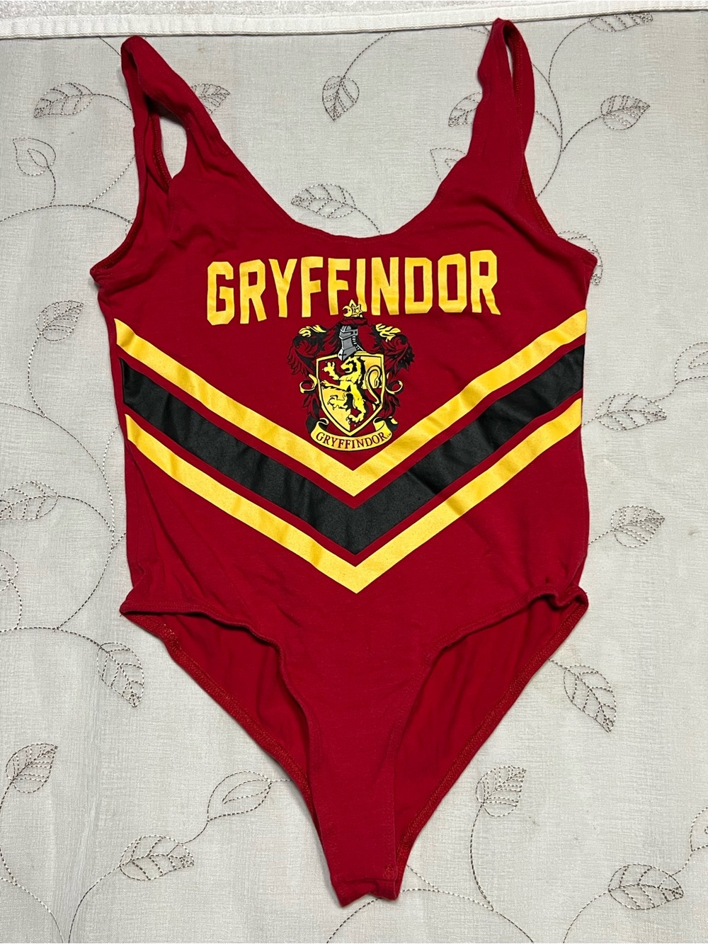 Warner Bros. Harry Potter Red Graphic Top